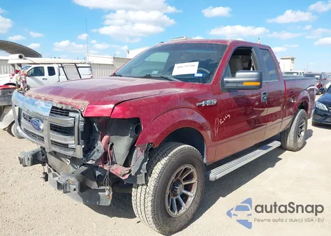 2014 Ford F-150 Xlt из США, поврежденный, VIN 1FTEX1CM2EFA48741
